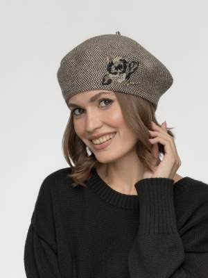 Берет женский двухслойный "Мэйли" 0 , шапки оптом, головные уборы оптом, береты оптом, шапки оптом Москва, шапки оптом Казань, шапки 2018 оптом, шапки 2018 оптом, Женская одежда оптом, свитшоты брюки. Женская трикотажная одежда оптом. трикотажные шапки оптом от производителя, модные шапки оптом, летние шляпы оптом, летние головные уборы оптом, бейсболки оптом, бейсболки стразовые оптом, интернет магазин головных уборов, производство и продажа головных уборов,
шапки оптом от производителя., модные шапки головные уборы оптом Россия, Москва, Казань от производителя. Женская одежда оптом, свитшоты брюки. Женская трикотажная одежда оптом.  Шапки оптом, оптовая продажа, головные уборы оптом, береты оптом, оптовая продажа головных уборов, шапки оптом, шляпки оптом, кепи оптом, шапки оптом Москва, шапки оптом Казань, шапки 2018 оптом, шапки 2018 оптом, трикотажные шапки оптом от производителя, модные шапки оптом, летние шляпы оптом, летние головные уборы оптом, бейсболки оптом, бейсболки стразовые оптом, интернет магазин головных уборов, производство и продажа головных уборов, шапки оптом от производителя.
